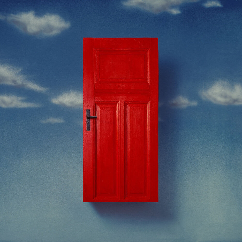 the album cover for Philipp Thimm Johann - Red Door