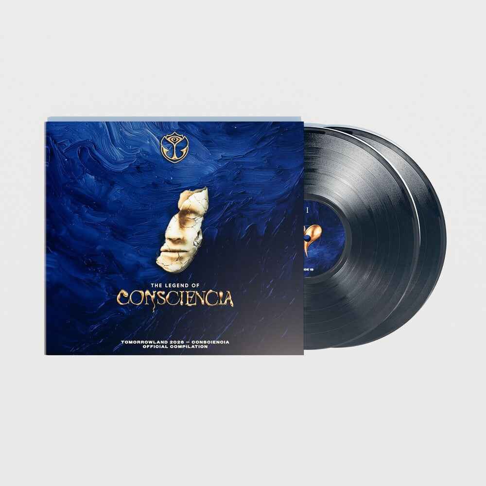 the album cover for Various Artists - Tomorrowland 2026 - Consciencia - Various