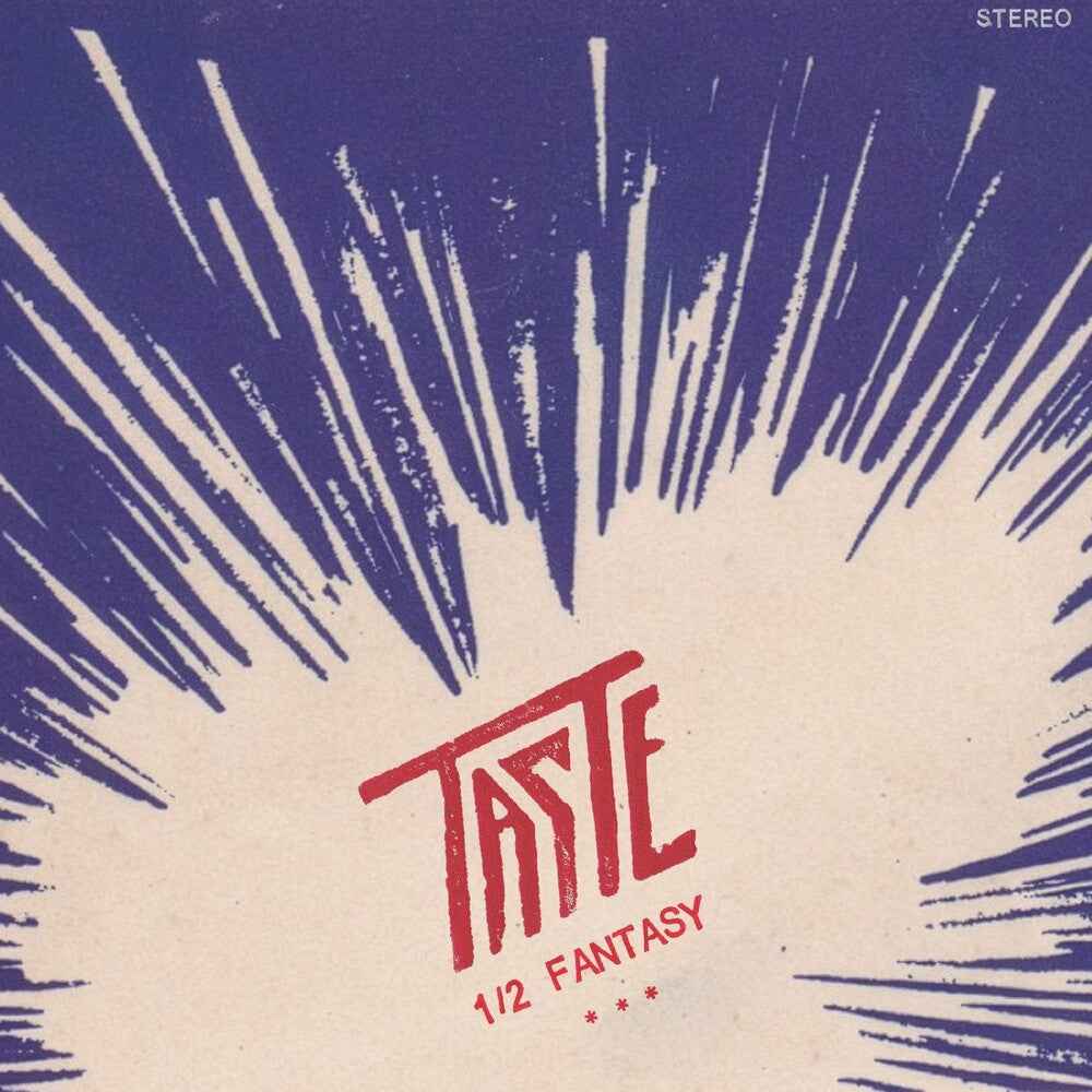 the album cover for Taste - 1/2 Fantasy