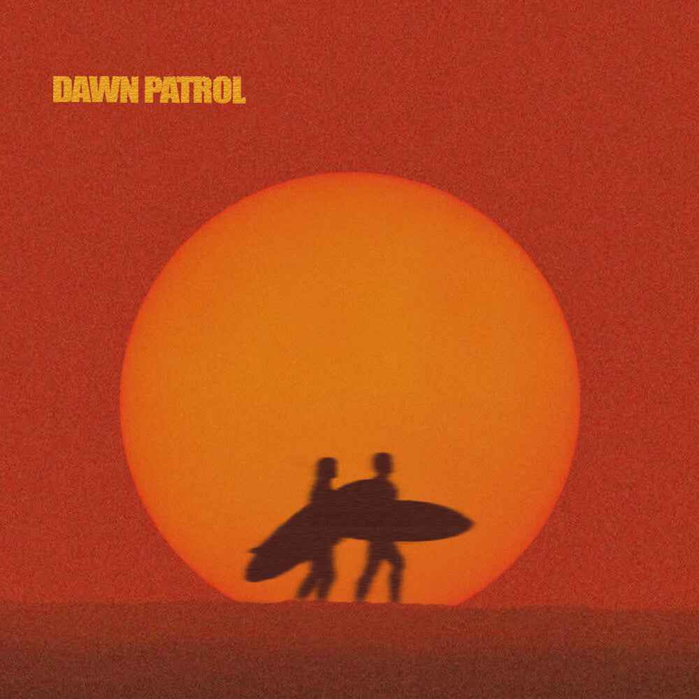the album cover for PARTY WAVE & Forrest Frank - DAWN PATROL