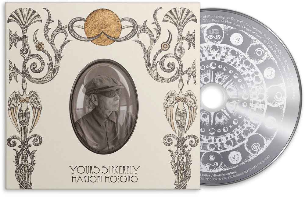 the album cover for Haruomi Hosono - Yours Sincerely
