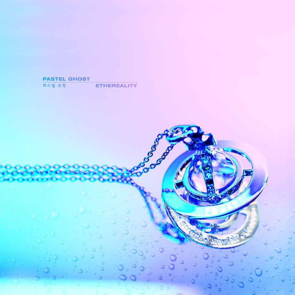 the album cover for Pastel Ghost - Ethereality