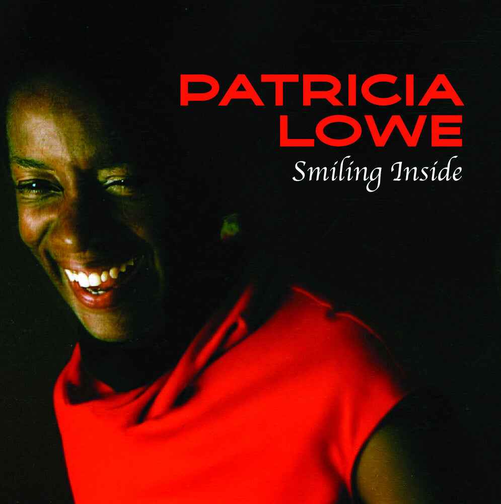the album cover for Patricia Lowe - Smiling Inside (Mod)