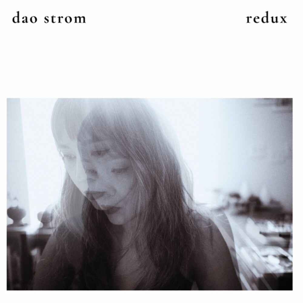 the album cover for Dao Strom - Redux