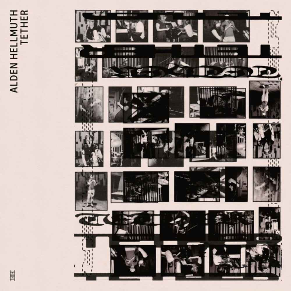 the album cover for Alden Hellmuth - Tether