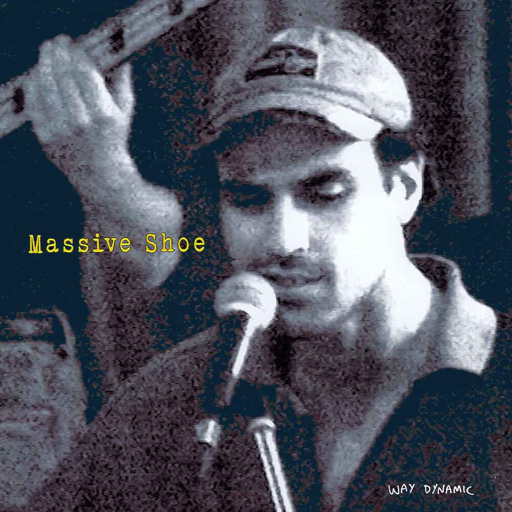 the album cover for Way Dynamic - Massive Shoe