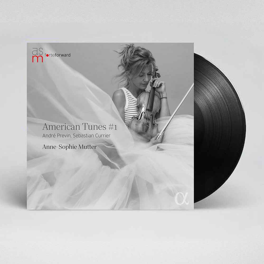 the album cover for Anne Mutter -Sophie - American Tunes 1