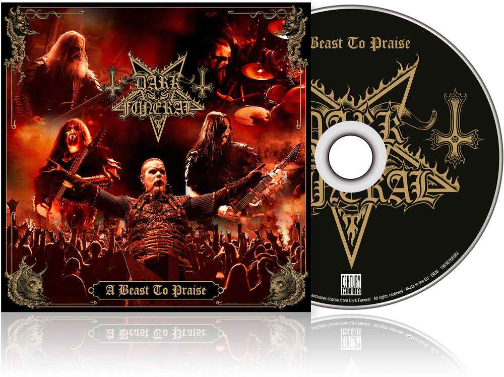 Dark Funeral - Beast To Praise [With Booklet] (Jewl) | Paladin Vinyl