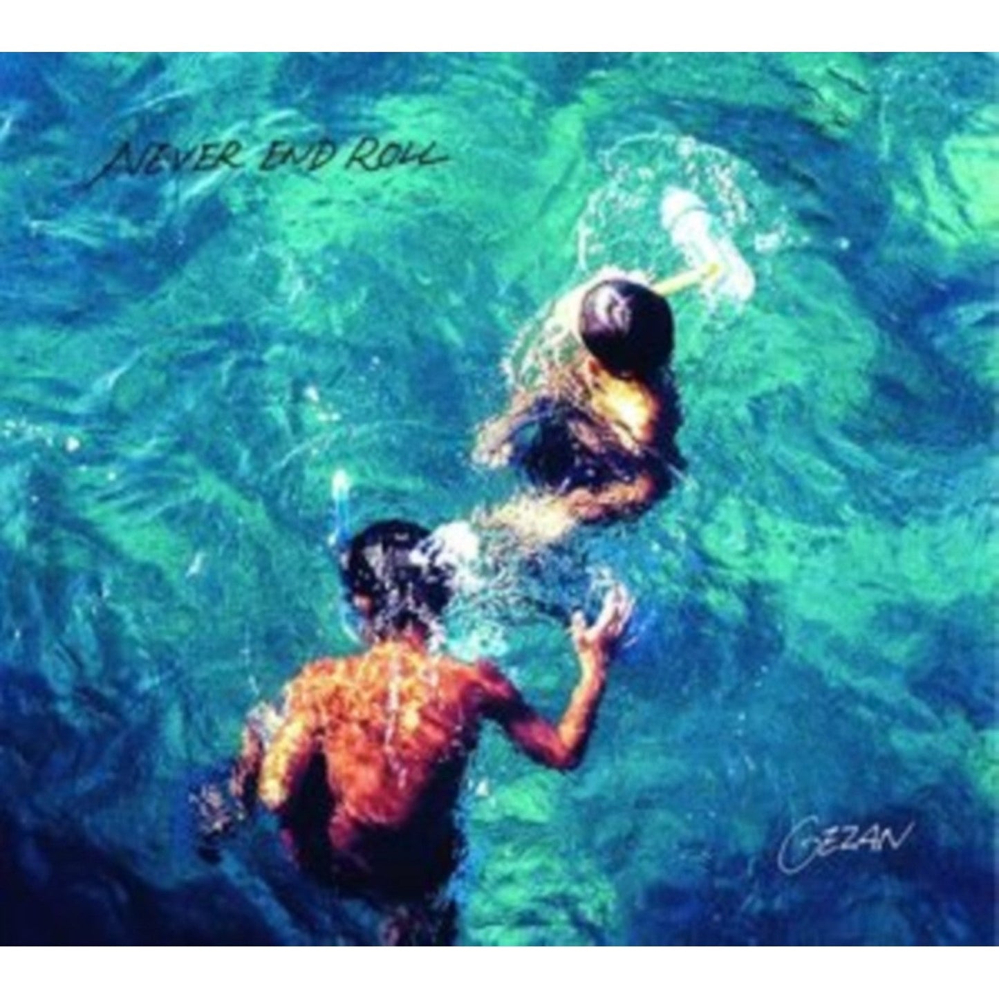 Never End Roll (Limited Edition/Clear Blue LP Vinyl/Remastered/Japanese Import)