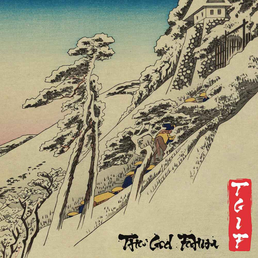the album cover for Tha God Fahim - Tgif (Bonus Tracks) (Aniv)