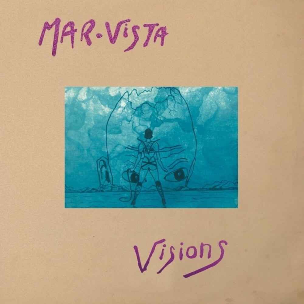 the album cover for Mar-Vista - Visions of Sodal Ye (2lp)