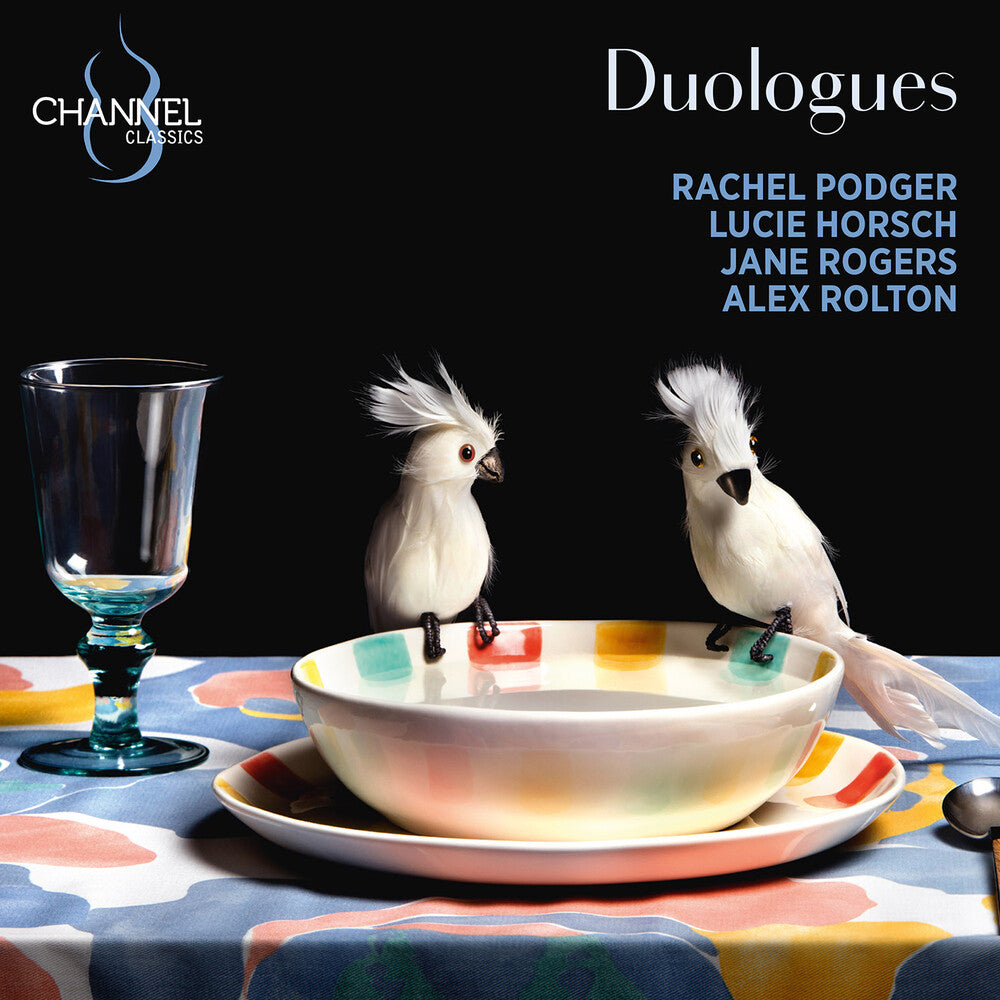 the album cover for Rachel Podger - Duologues