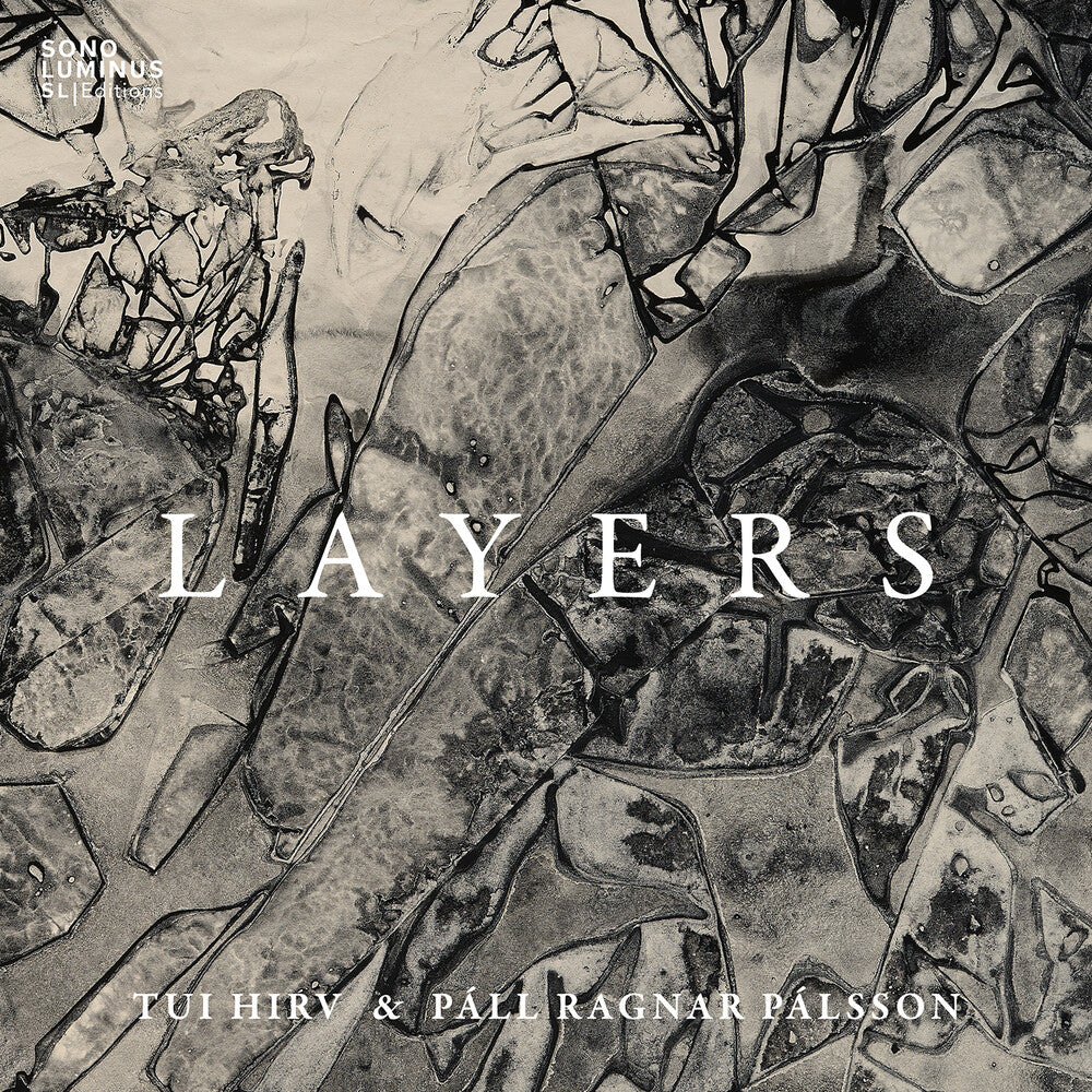 the album cover for Pall Palsson Ragnar - Layers