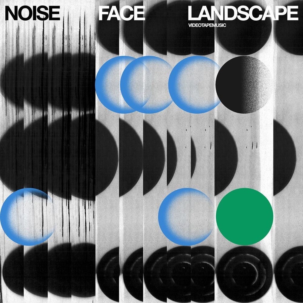 the album cover for Videotapemusic - Noise Face Landscape