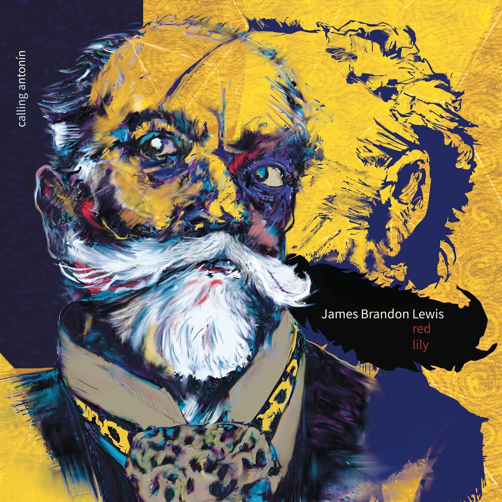 the album cover for James Lewis Brandon / Red Lily - Calling Antonin