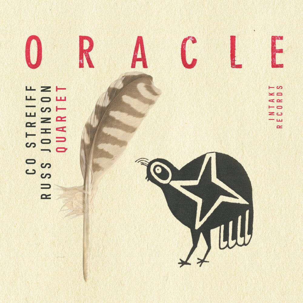 the album cover for Co Streiff / Russ Johnson Quartet - Oracle