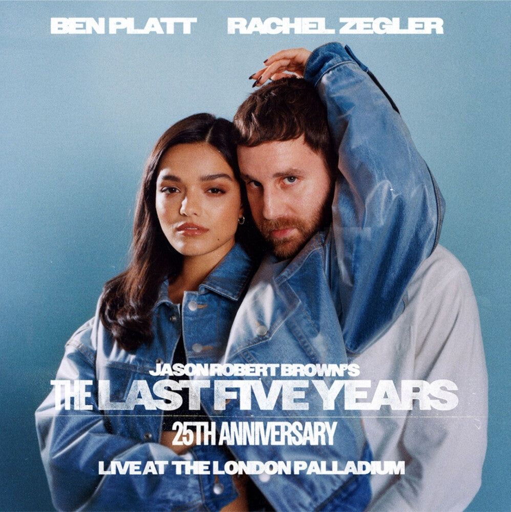 the album cover for Ben Platt / Zegler,Rachel / Brown,Jason Robert - Last Five Years (Aniv)