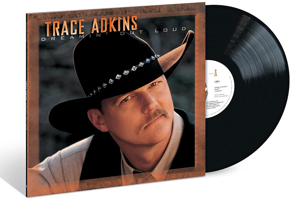 the album cover for Trace Adkins - Dreamin Out Loud (Aniv)