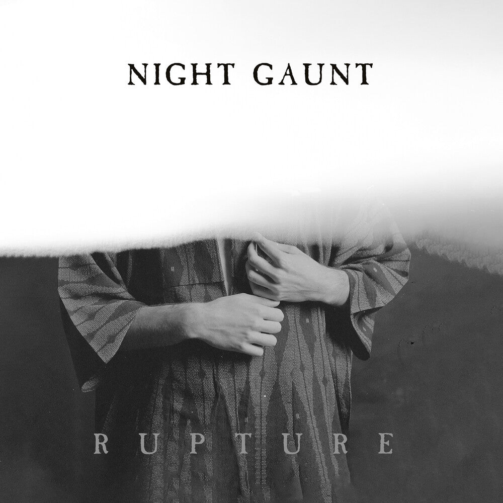 the album cover for Night Gaunt - Rupture