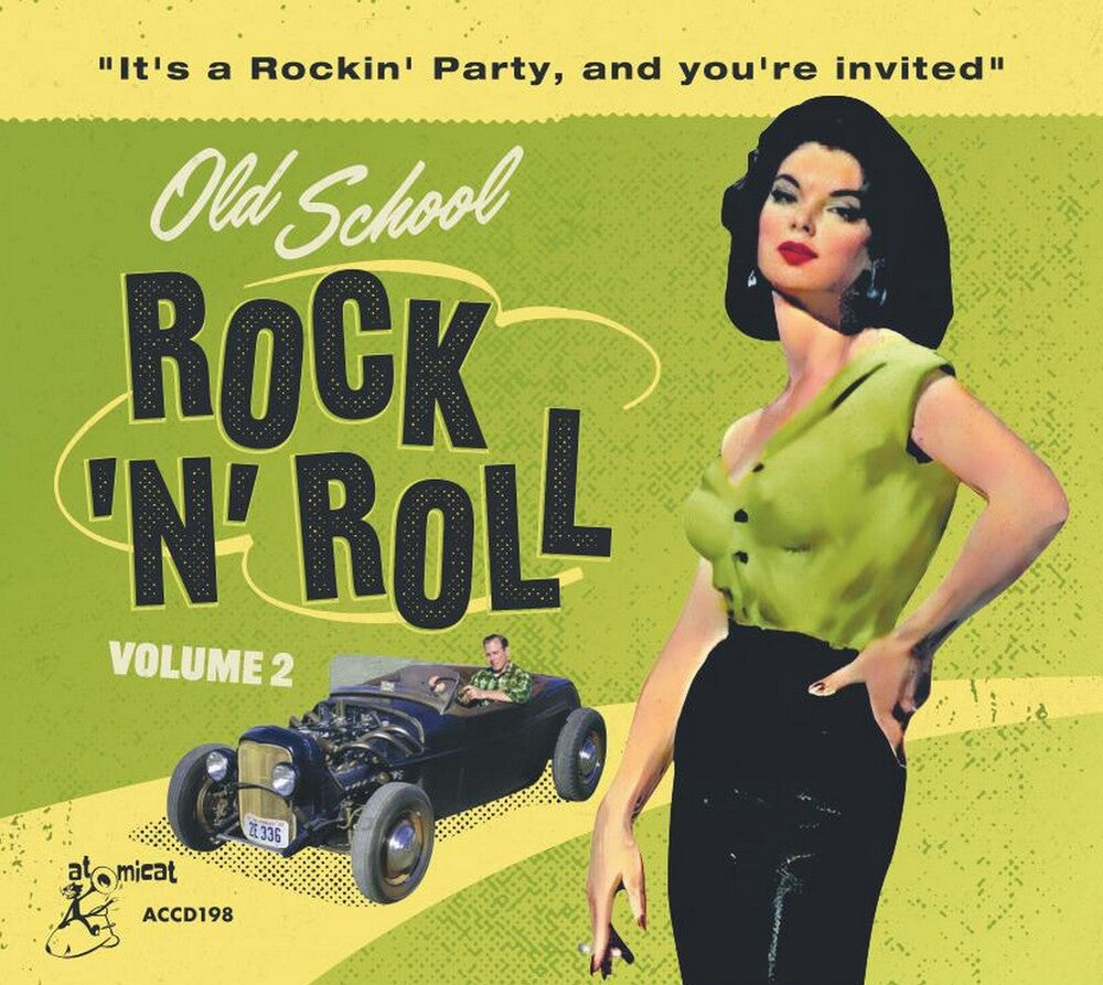 the album cover for Old School Rock & Roll 2 / Various - Old School Rock & Roll 2 / Various