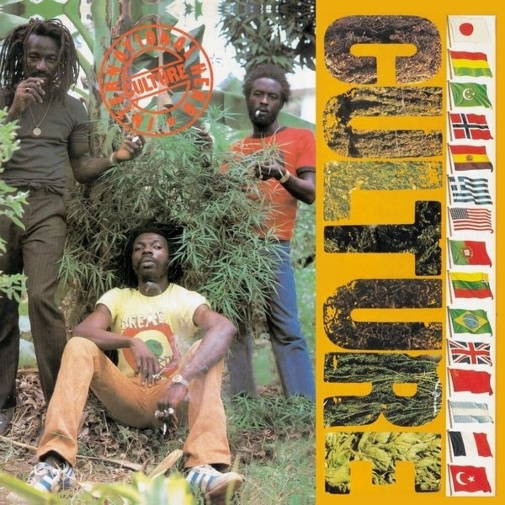 the album cover for Culture - International Herb