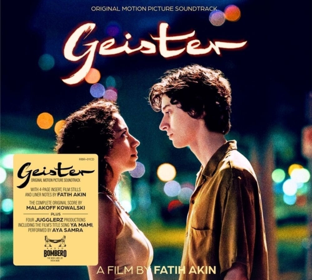 the album cover for Malakoff Kowalski / Jugglerz - Geister By Fatih Akin Original Soundtrack