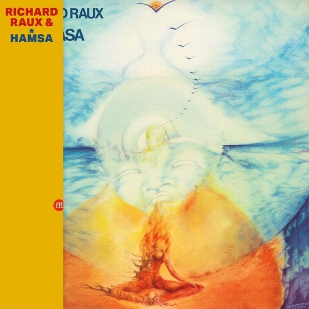 the album cover for Richard Raux / Hamsa - Richard Raux & Hamsa