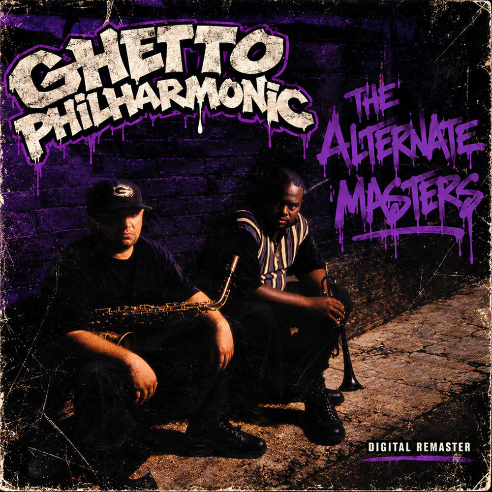 the album cover for Ghetto Philharmonic - Alternate Masters (Digital Remaster)
