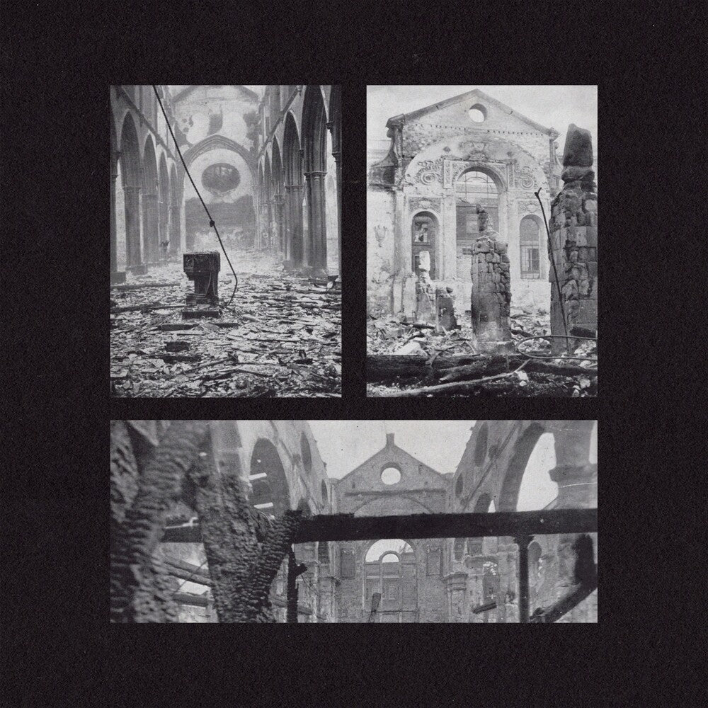 the album cover for Erode - Devout