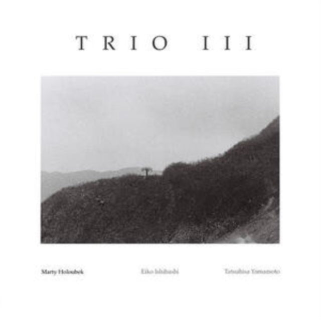 Marty Holoubek - Trio Iii (Japanese Import/Limited) - LP Vinyl