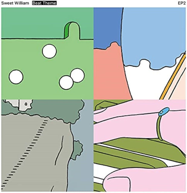 Sweet William - Beat Theme Ep2 (Japanese Import/Limited) - LP Vinyl