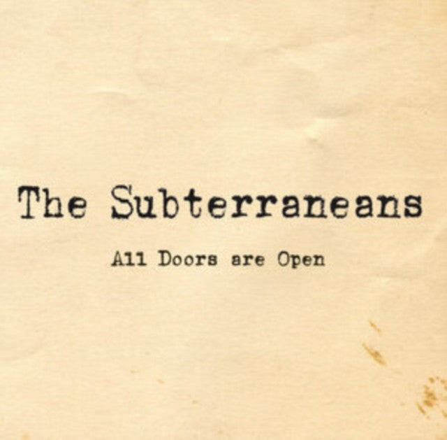 All Doors Are Open