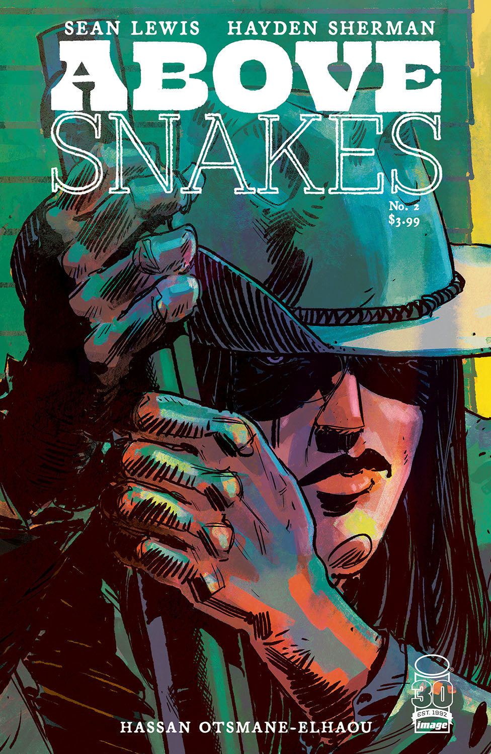 Above Snakes #2 (Of 5) Hayden Sherman Sean Lewis (Mr) (08/17/2022) Image