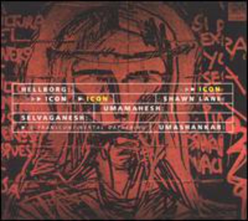 the album cover for Hellborg/Lane - Icon
