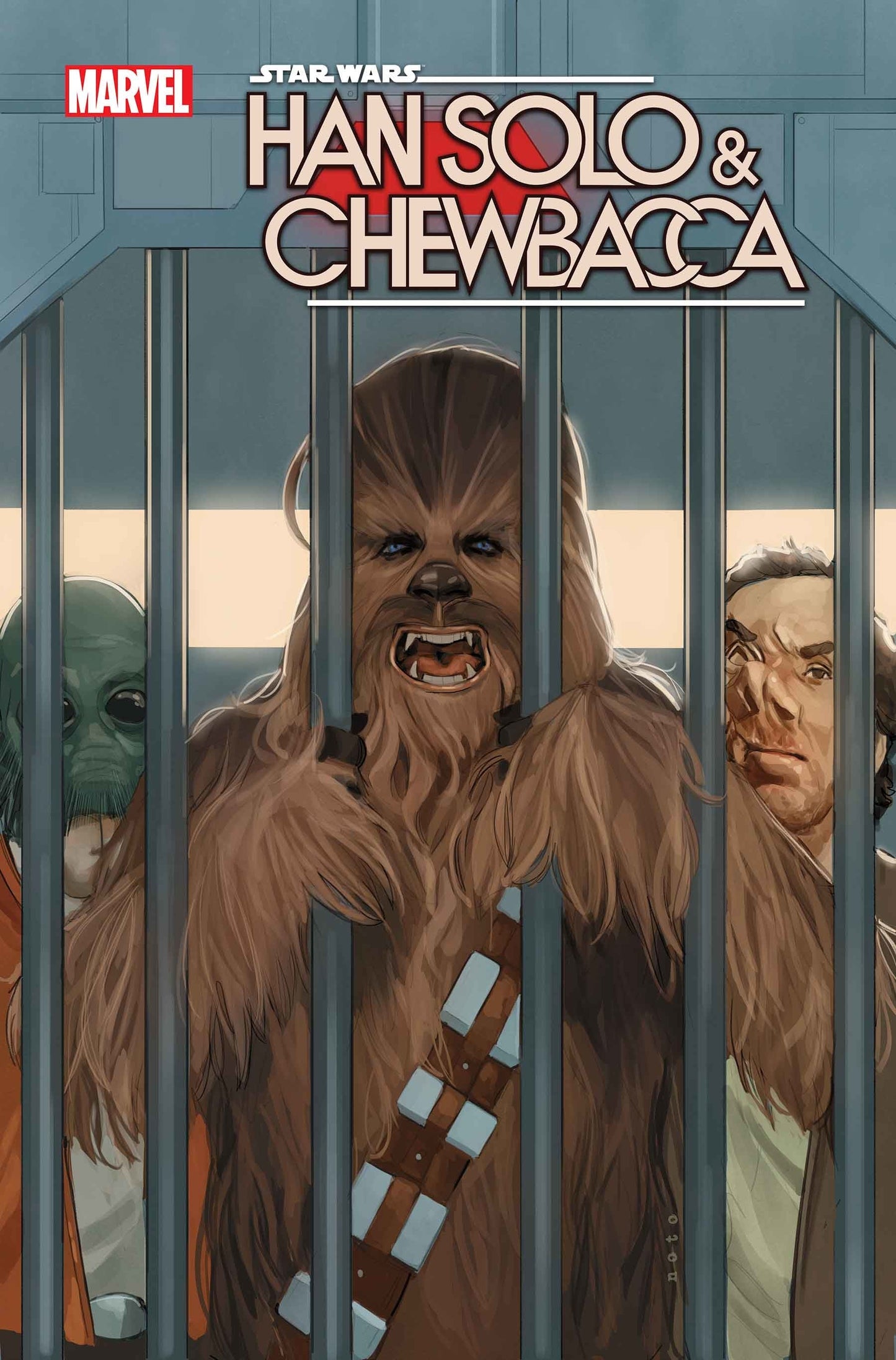 Star Wars Han Solo Chewbacca #6 A Phil Noro Marc Guggenheim (09/28/2022) Marvel