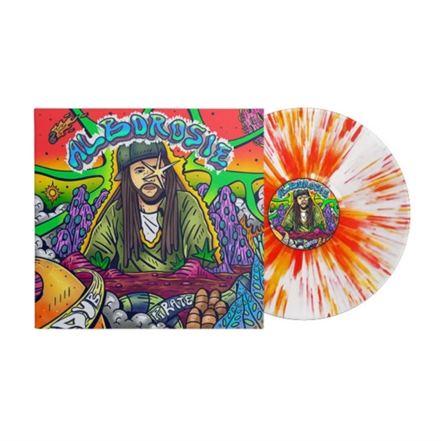 Alborosie - Dub Pirate (Orange Splatter LP Vinyl)
