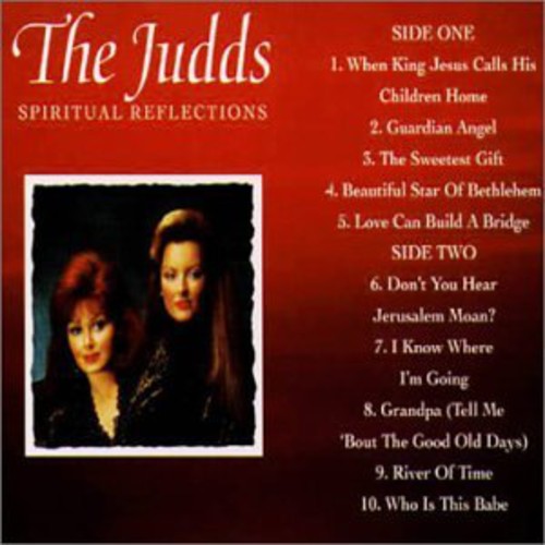 the album cover for Judds - Spiritual Reflections