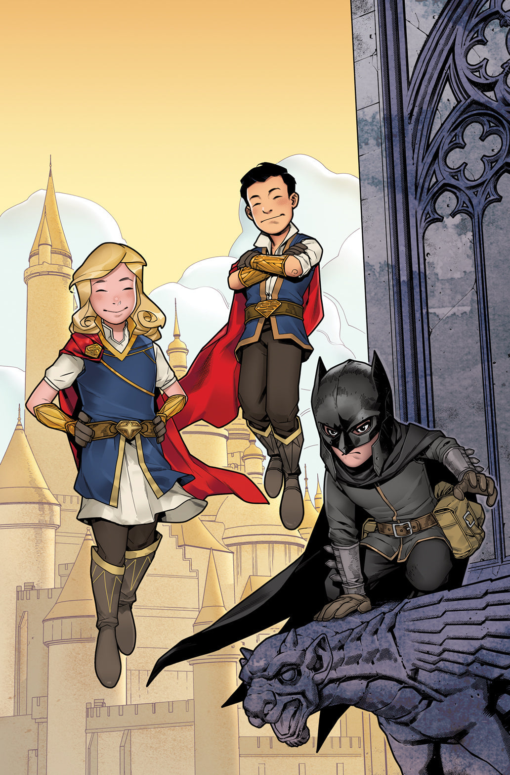 Dark Knights Of Steel Tales From The Three Kingdoms #1 (One Shot) A Neil Googe Tom Taylor (09/06/2022) Dc