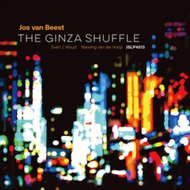 Jos Van Beest Trio - Ginza Shuffle - LP Vinyl