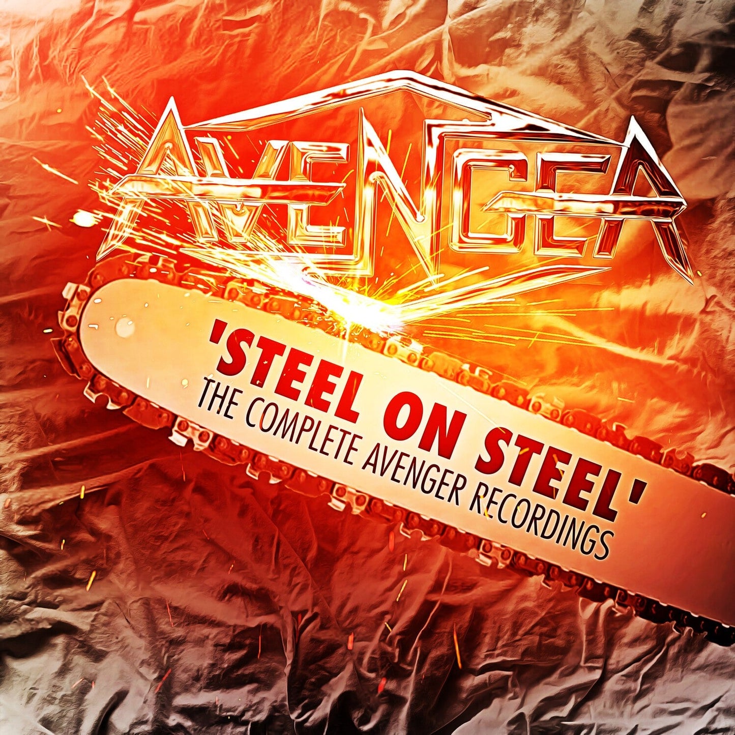 Steel On Steel - The Complete Aveneger Recordings (3CD)