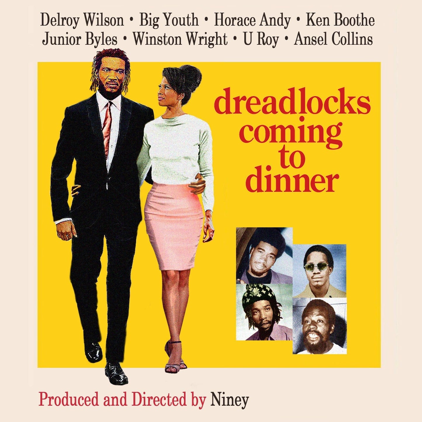 Niney The Observer Presents Dreadlocks Coming To Dinner - The Observer Singles 1973-1975 (2CD)