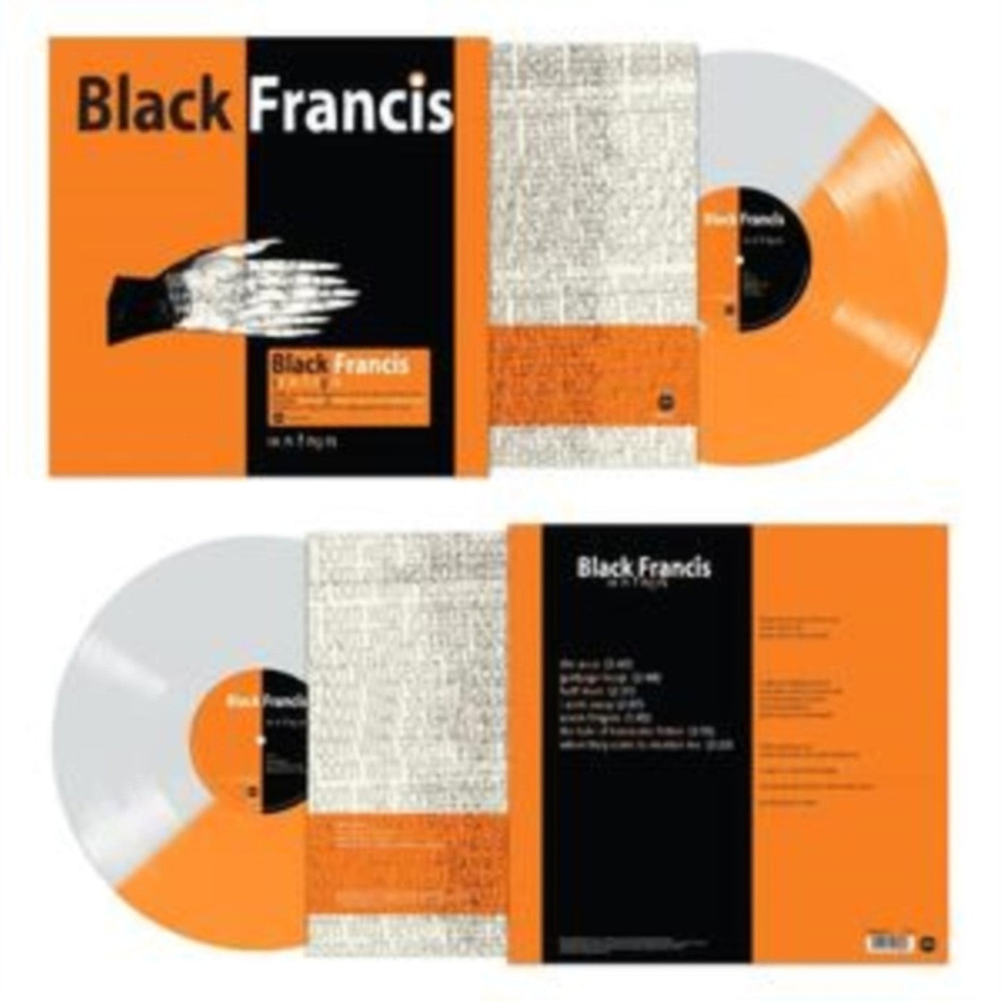 Svn Fngrs (140G/Orange & White Split LP Vinyl)