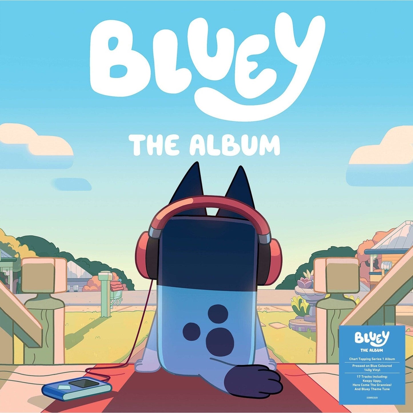 Bluey (140G/Bluey LP Vinyl/Poster)