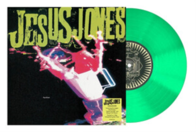 Liquidizer (Translucent Green LP Vinyl/140G)