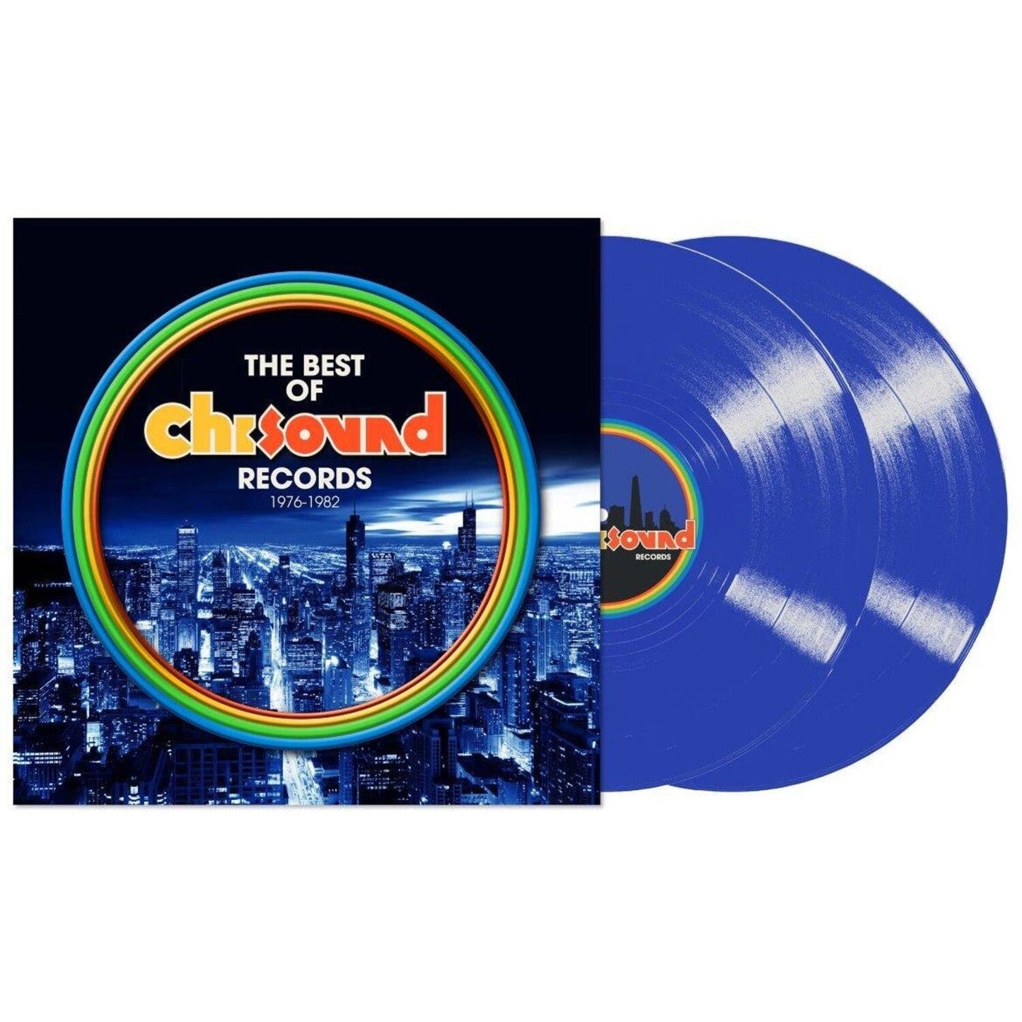 Best Of Chi-Sound Records 1976-1983 (2LP/180G/Translucent Blue Vinyl)