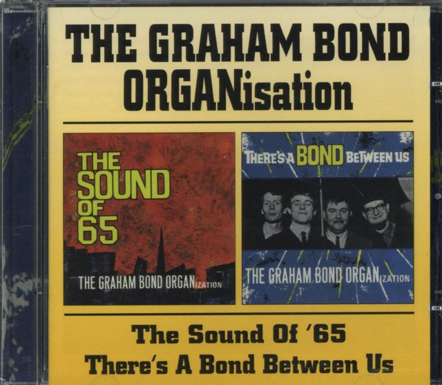 Graham Bond - Sound Of 65 / Bond Between Us (Remastered) - CD