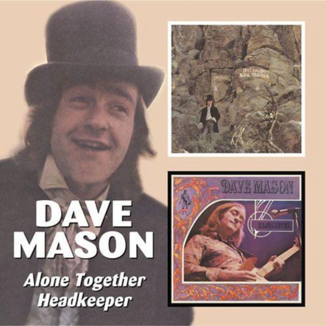 Dave Mason - Alone Together / Headkeeper (Remastered) - CD