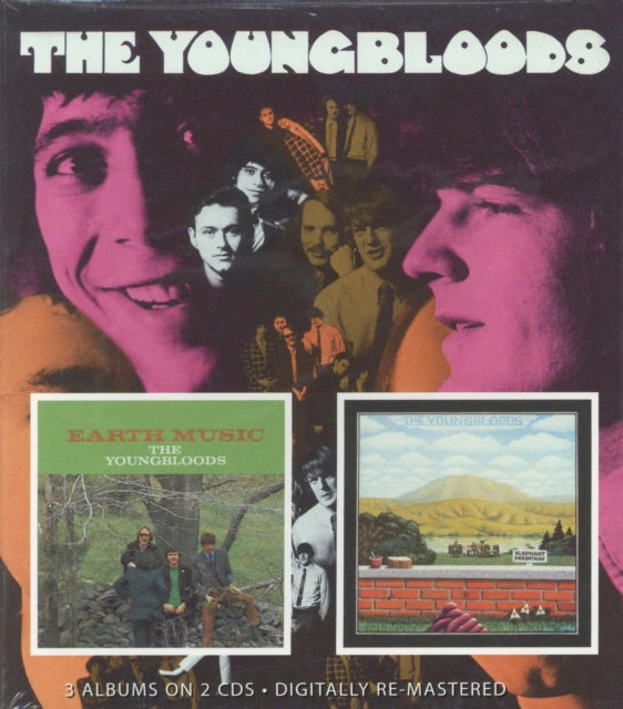 Youngbloods - Youngbloods / Earth Music / Elephant Mountain (Remastered) - CD
