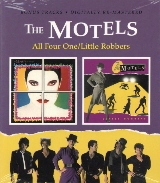 Motels - All Four One / Little Robbers - CD