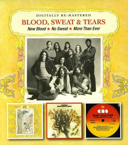 New Blood / No Sweat / More Than Ever (Remastered)